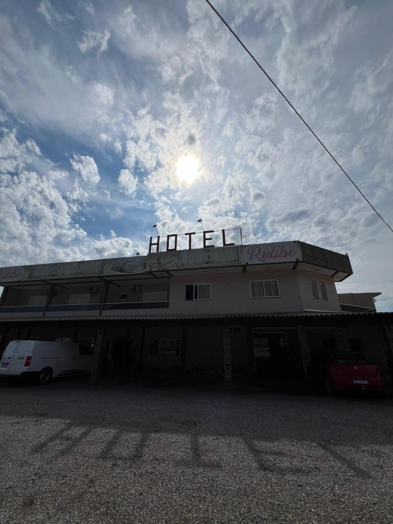 Rubbo Hotel Sao Valentim Exterior photo